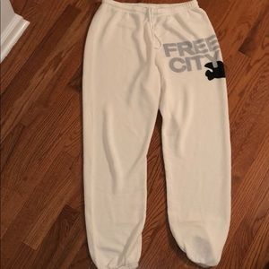 New freecity sweatpants